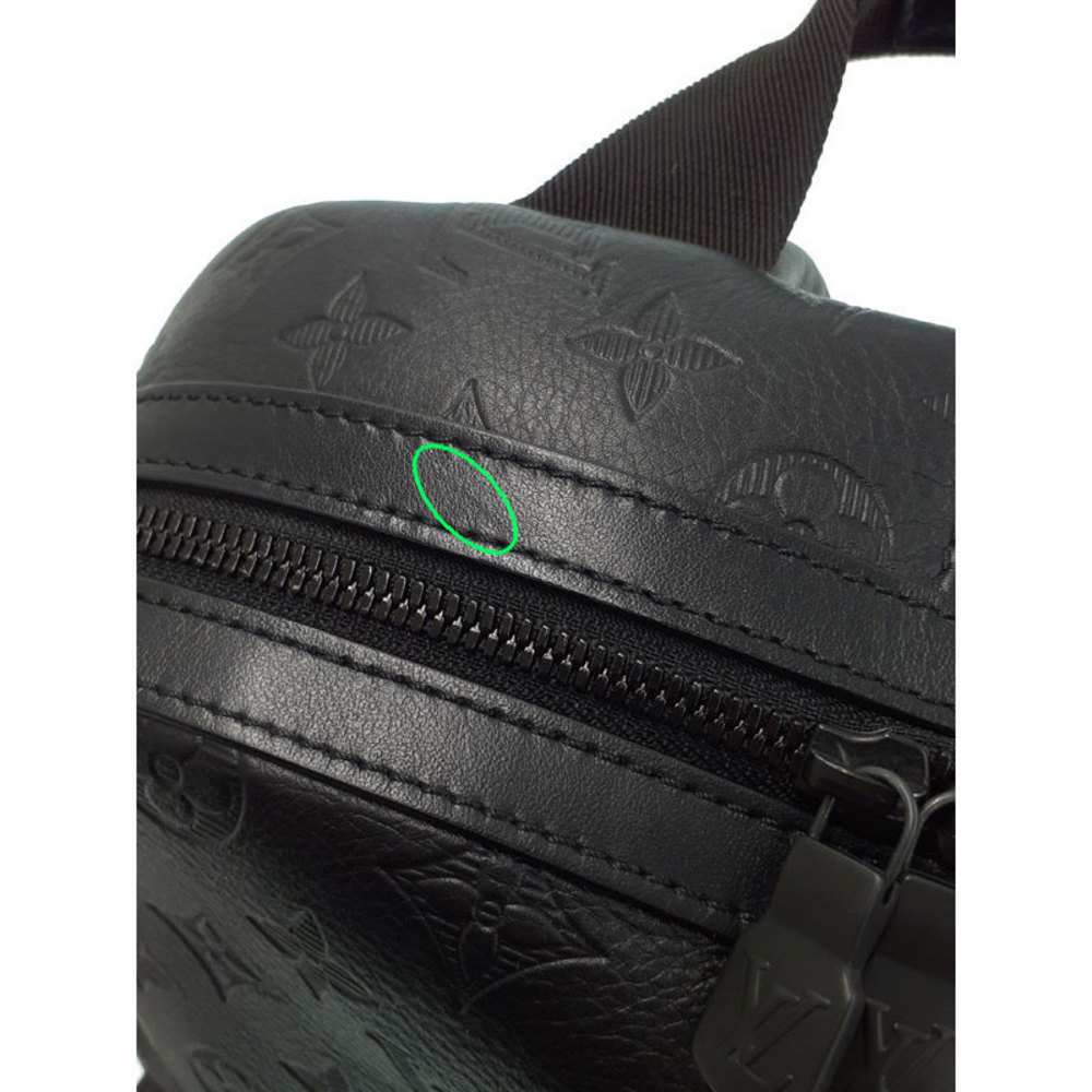 Louis Vuitton Monogram Black Sprinter Backpack Sh… - image 4